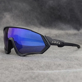 MTB cykelbrille - Blå